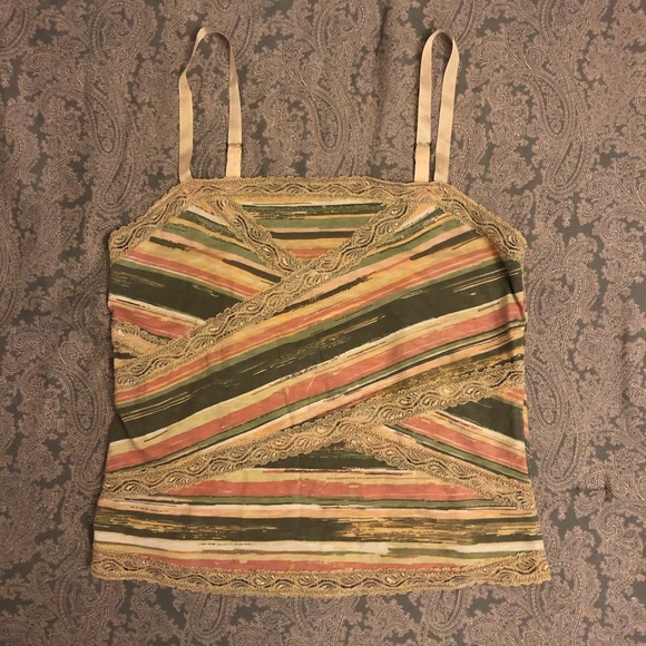 Free People Silk Strap Camisole - Picture 1 of 6